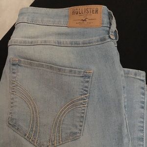 Super skinny Hollister jeans